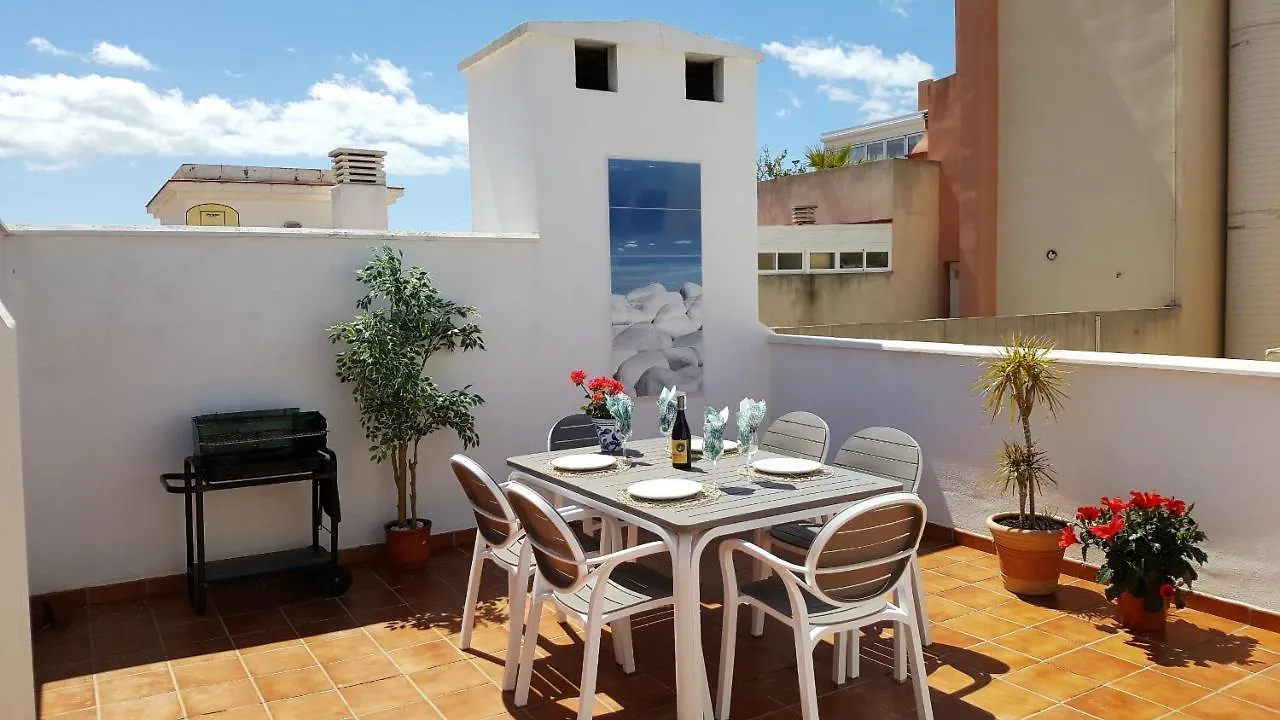 Penthouse Clavero Casasol Nerja Apartment