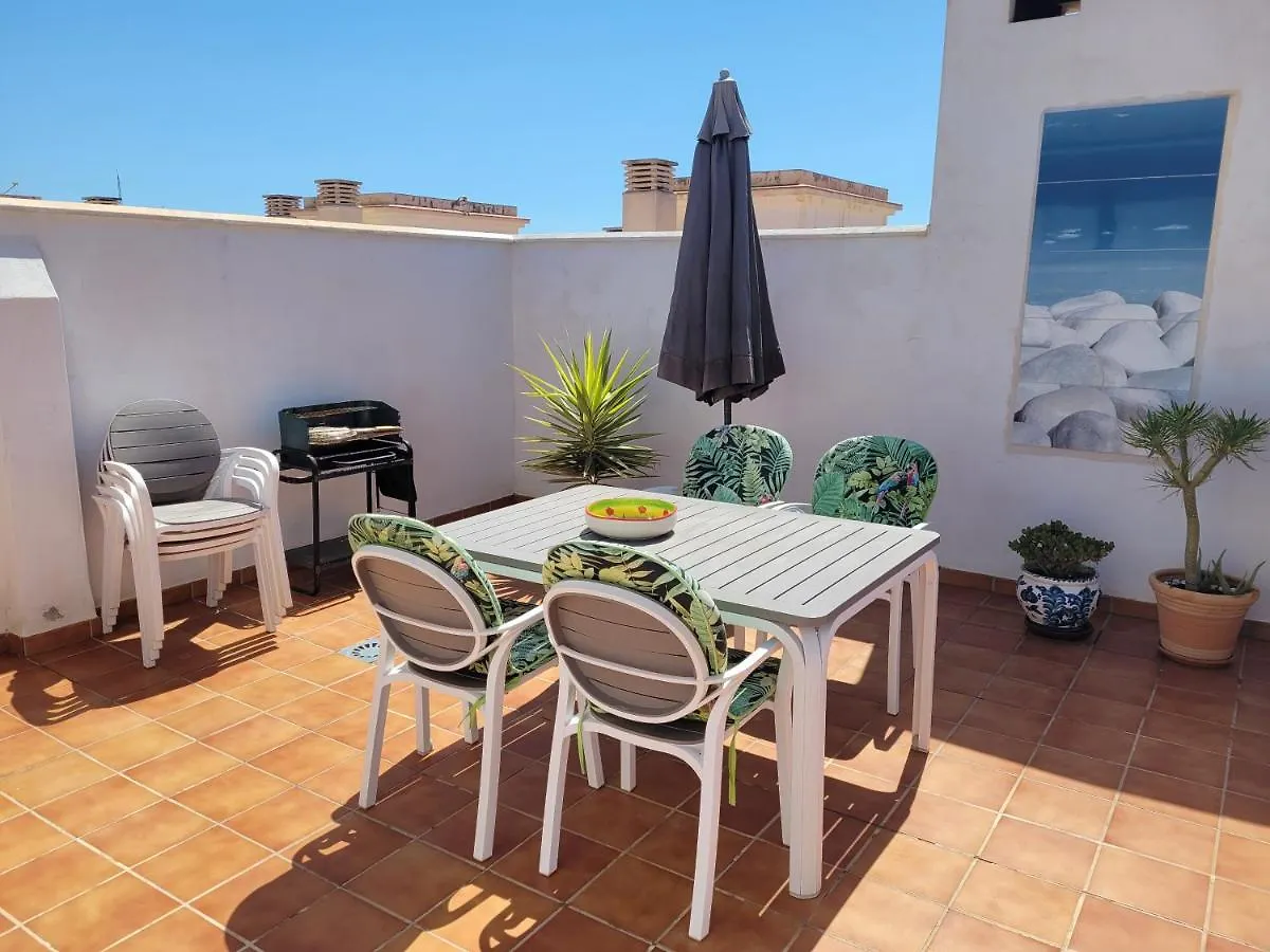 Penthouse Clavero Casasol Nerja Spain